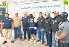 Extradición de ‘El Monstruo’ a Perú se concretará el 28 de enero en Paraguay