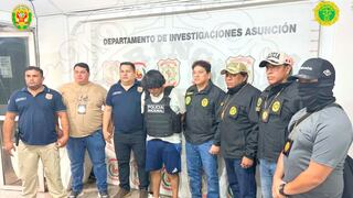 Extradición de ‘El Monstruo’ a Perú se concretará el 28 de enero en Paraguay