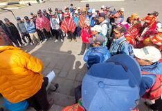 Machu Picchu: Porteadores de Camino Inca realizan plantón exigiendo mejores pagos (FOTOS)