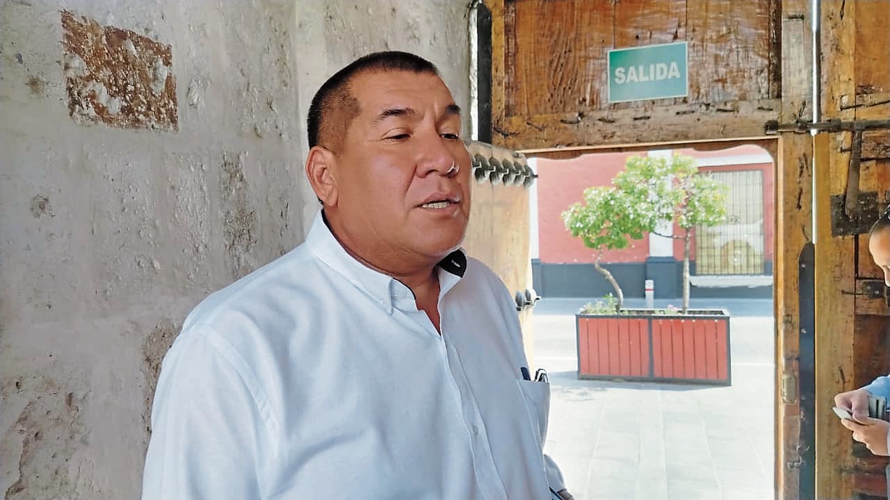 César Galdós asumió el cargo en la Oficina de Acondicionamiento desde el 22 de mayo. Foto: GEC.