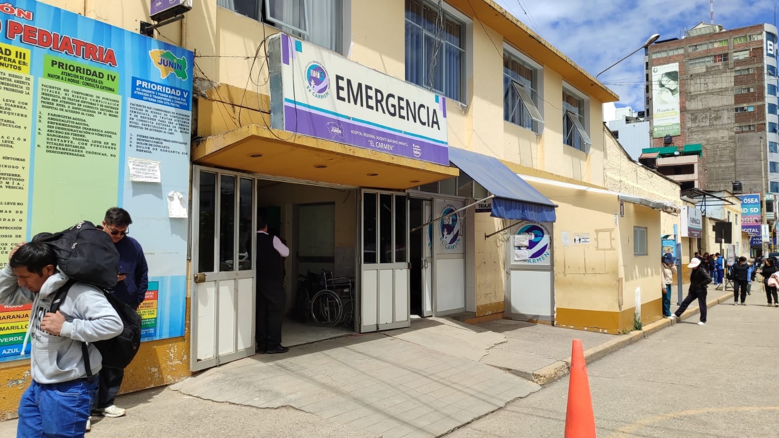 LAMENTABLE FALLECIMIENTO: Dolor estomacal siega vida infantil