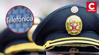 Telefónica del Perú cesa contrato de servicios de internet y seguridad informática con la Policía Nacional