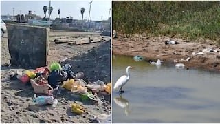 Playas de Pisco son un basural: exigen acciones urgentes para proteger el medio ambiente