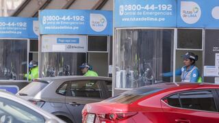 Poder Judicial ordena a Rutas de Lima suspender nuevamente el cobro de peajes en Villa y Punta Negra