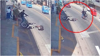 Chincha: sicario arremete contra motociclista con más de 10 balazos y dos mujeres fueron testigos
