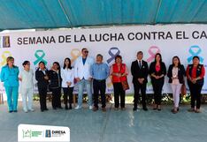 Anuncian moderno mamógrafo para detección del cáncer en el Hospital Regional de Ica
