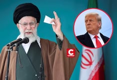 Ayatolá Jamenei rechaza amenazas de Trump: “Que se centre en los problemas de su país”