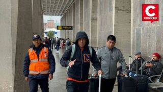 Christian Cueva retorna a Cusco y evita dar declaraciones a la prensa (FOTOS)