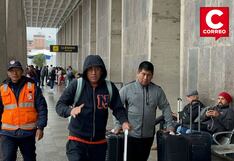 Christian Cueva retorna a Cusco y evita dar declaraciones a la prensa (FOTOS)