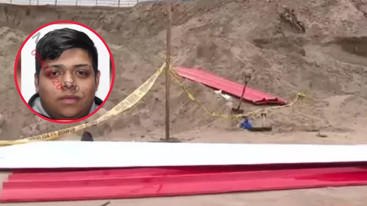 El joven llegaba a iniciar labores cuando fue atacado por sicarios a bordo de una motocicleta. El crimen ocurrió en el A.H. Santa Rosa y genera temor entre vecinos. (Composición hecha con las capturas de imagen de América Noticias)