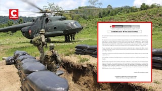 Vraem: Fuerzas Armadas abaten a dos terroristas tras operativo en Ayacucho