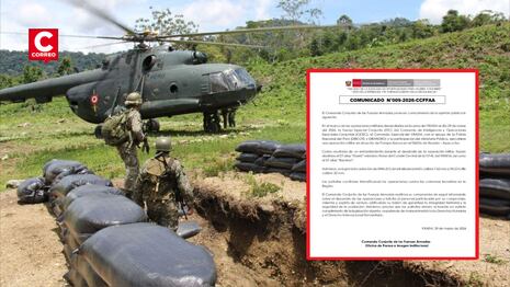Vraem: Fuerzas Armadas abaten a dos terroristas tras operativo en Ayacucho