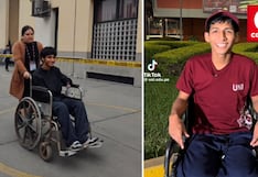 Joven de Satipo que rindió examen tras cirugía logra ingresar a la UNI