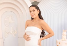 Hija mayor de Melissa Klug dio a luz: Gianella Marquina presenta a su primera hija