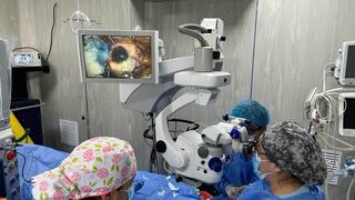 La Libertad: Lanzan campaña de operaciones oftalmológicas desde hoy al 30 de setiembre en Huamachuco