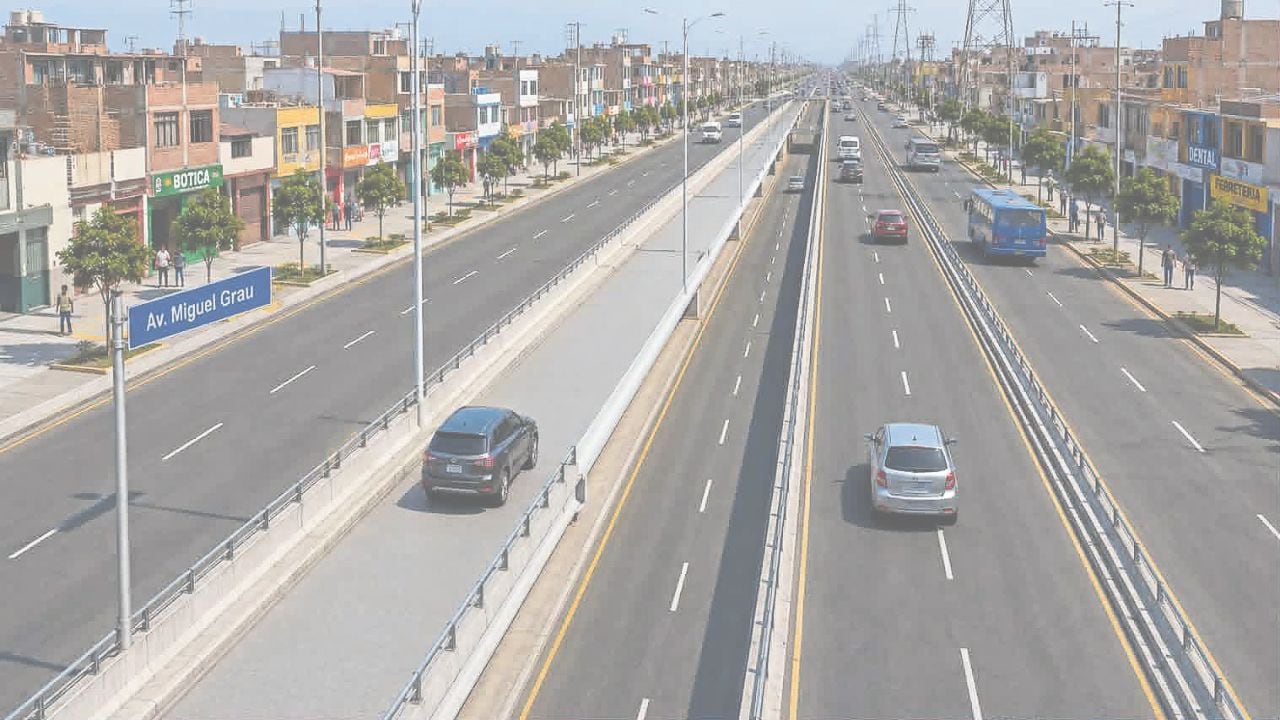 Según el GORE La Libertad, se busca acabar con más de cinco décadas de congestión vehicular y caos en la zona.