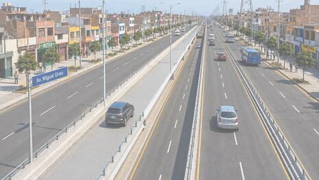El lunes inicia obra vial El Milagro a Trujillo
