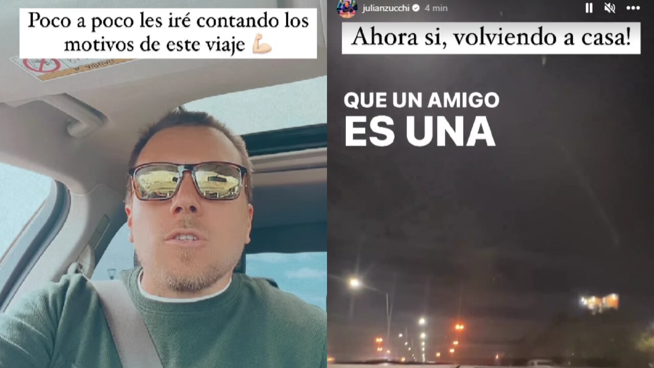 Julián Zucchi regresó a Argentina