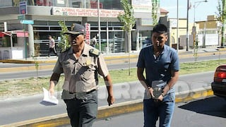 Atrapan a “Los cachacos de Alto Cayma” investigados por presunto robo a taxista