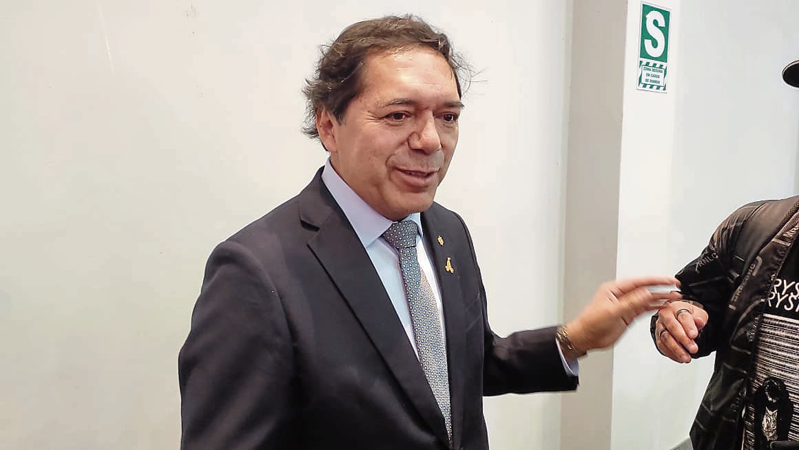 Jorge Meza, gerente regional de Comercio Exterior y Turismo. Foto: Nelly Hancco/GEC.