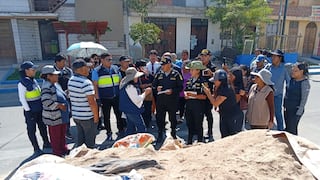 Tacna: Uso de la calle Jirón de la Unión divide a pobladores y feriantes
