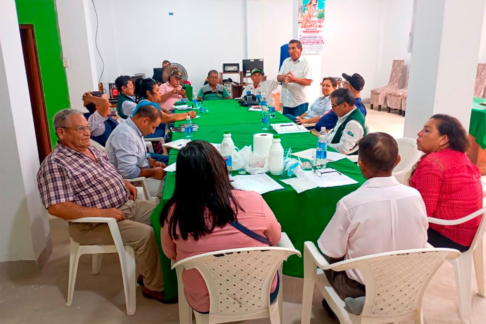 Gerencia de Agricultura y Chavimochic, trabajan de manera articulada para hacerle frente a plaga que amenaza a productores.