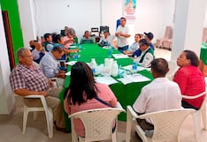 La Libertad: Articulan acciones frente a proliferación del caracol manzano en cultivos de arroz