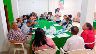 La Libertad: Articulan acciones frente a proliferación del caracol manzano en cultivos de arroz