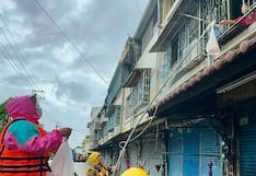 Fuertes tormentas y vientos matan a ocho personas en centro de China