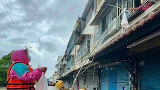 Fuertes tormentas y vientos matan a ocho personas en centro de China