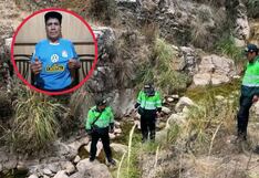 Jauja: Hallan muerto a padre de siete hijos aplastado con piedras en Janjaillo
