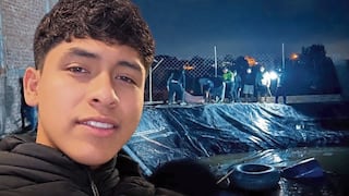 Chincha: joven deportista de 20 años pierde la vida en una poza de geomembrana