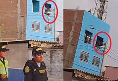 Lambayeque: Caen internos de centro de rehabilitación tras hacer destrozos