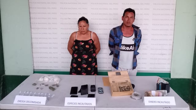 Ica: desarticulan clan familiar “Buleje Aldunante” con 38 bolsitas de cocaína de alta pureza en Barrio Chino