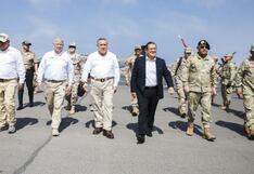 Jefe del Gabinete llega a Trujillo para liderar refuerzo de seguridad con FF.AA. y PNP