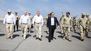 Jefe del Gabinete llega a Trujillo para liderar refuerzo de seguridad con FF.AA. y PNP