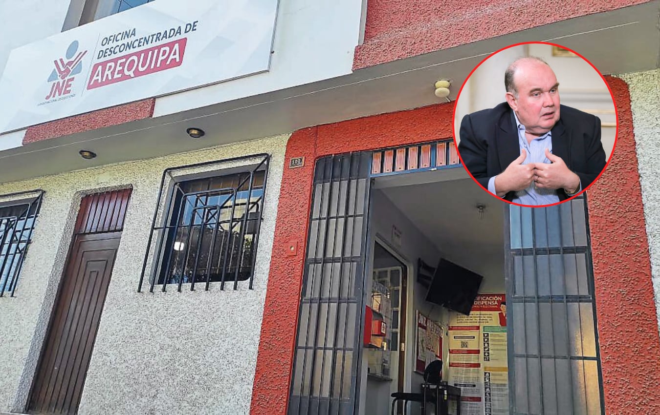 JEE Arequipa concede apelación de Renovación Popular por nulidad de actas electorales. Foto: GEC.