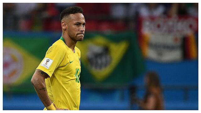 ​Técnico de Brasil castiga a Neymar quitándole la capitanía