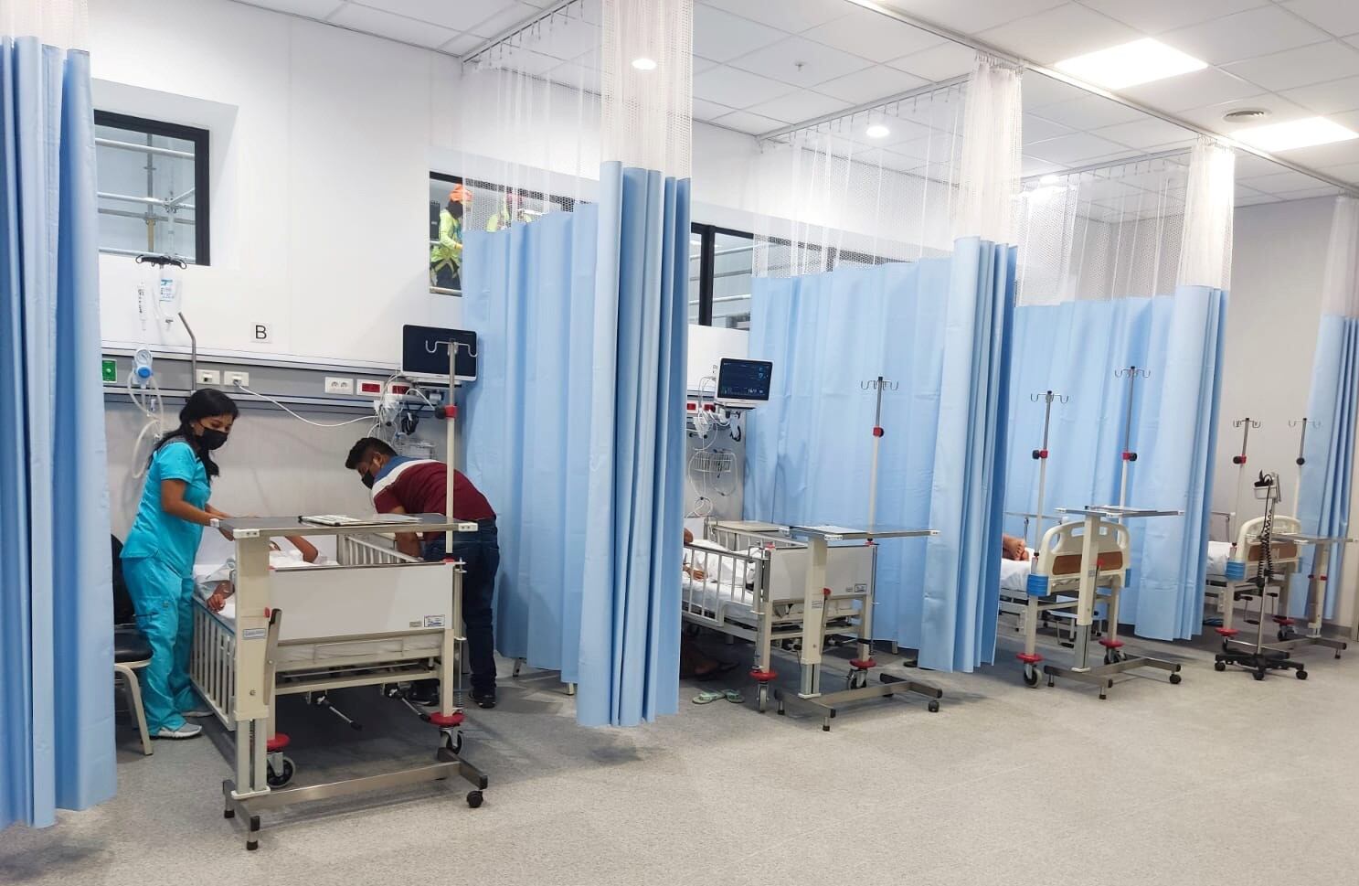 Pacientes con dengue ingresaron al nuevo Hospital de Chulucanas