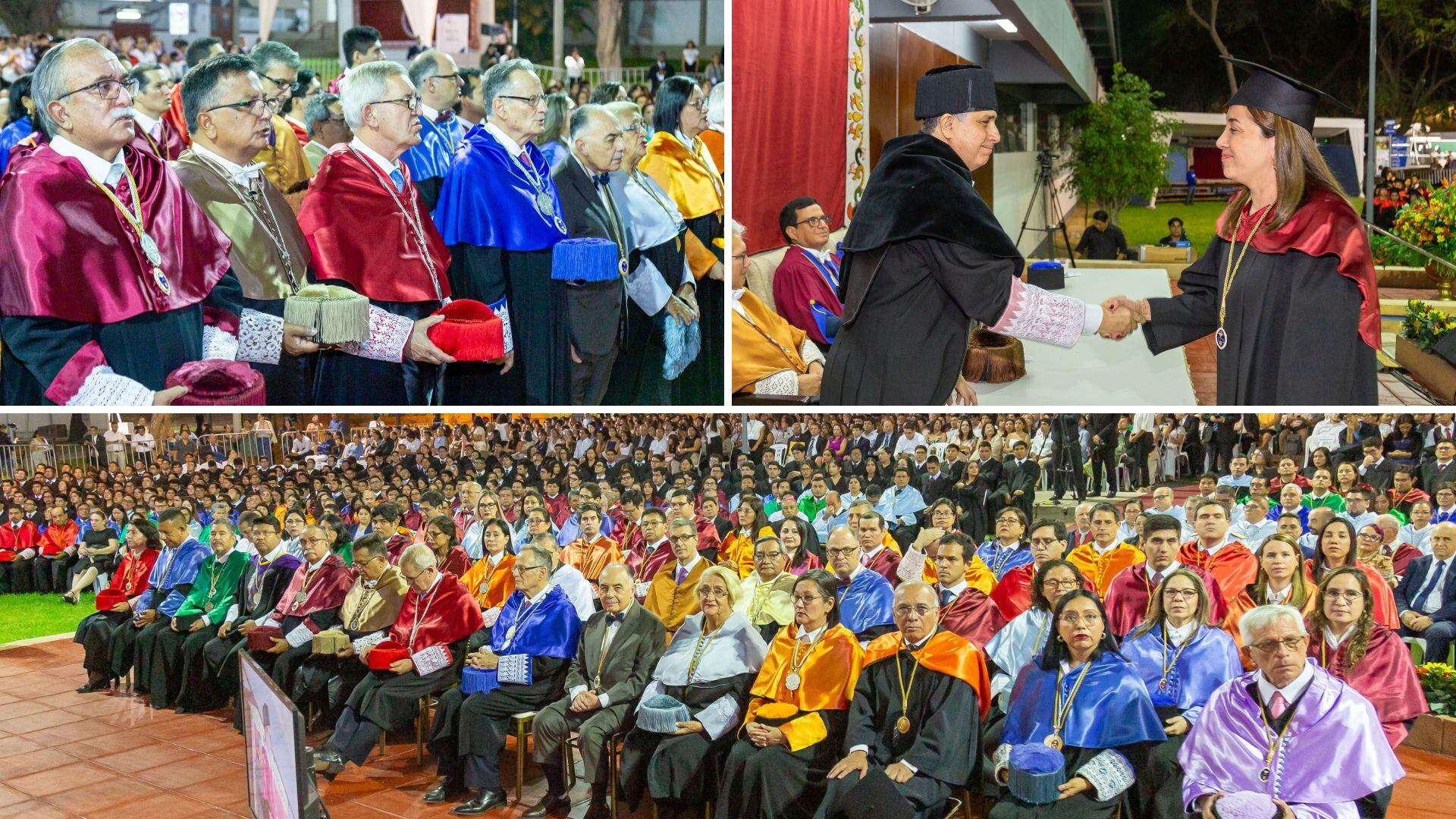 Los nuevos profesionales de la UDEP aportarán sus conocimientos a la sociedad.