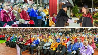 416 nuevos profesionales de la Universidad de Piura fueron investidos en ceremonia de apertura del año académico