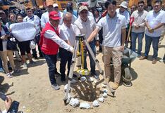 Inician la construcción del relleno sanitario en Piura