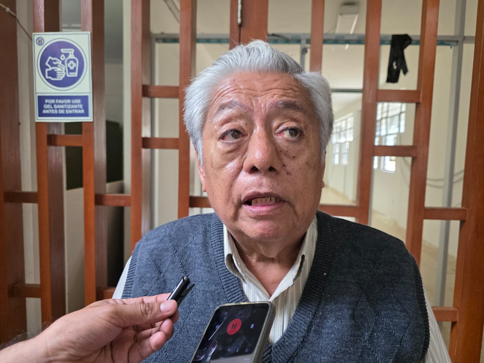 Vicente Paredes Muro es el actual presidente del comité electoral de la UNP.