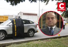 Disparan más de 10 veces contra camioneta en Carabayllo donde viajaba el excongresista Óscar Medelius