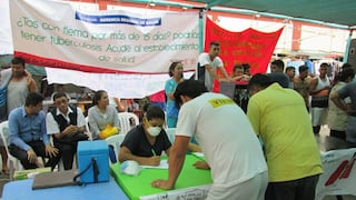 Lambayeque reporta más de mil casos de tuberculosis y enfrenta brechas en diagnóstico