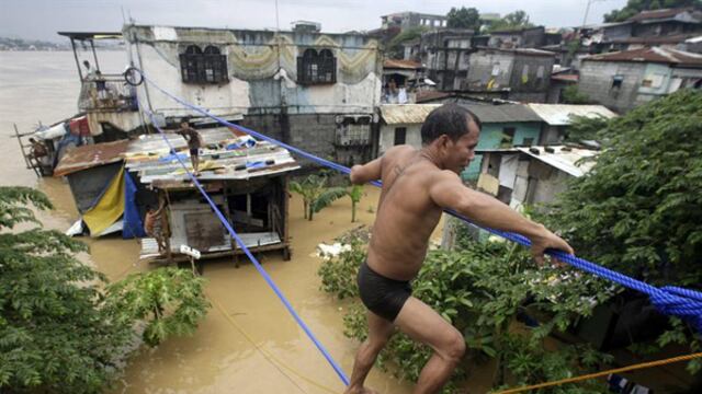 Filipinas: Tifón "Tembin" deja la menos ocho muertos