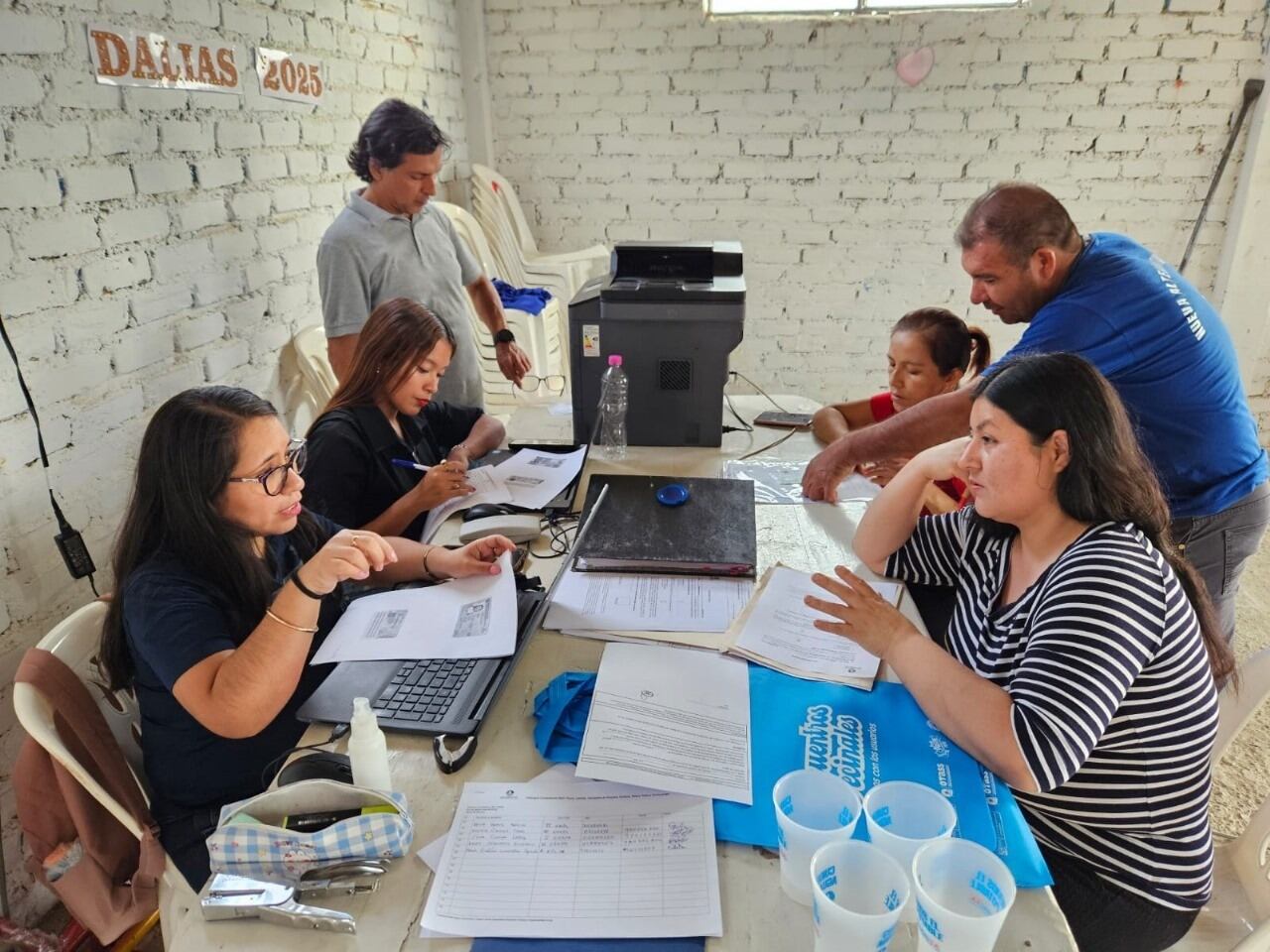 EPS Grau coordina con la Juveco