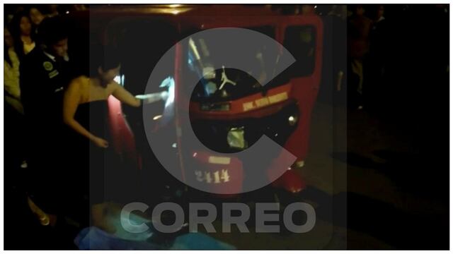 Barranca: Asesinan a mototaxista tras resistirse al robo de su vehículo (VIDEO)