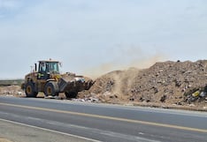 Trujillo: Continúa trabajo de limpieza en la Vía de Evitamiento