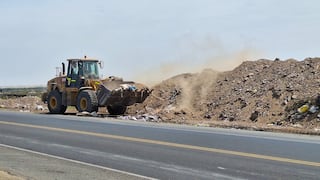Trujillo: Continúa trabajo de limpieza en la Vía de Evitamiento
